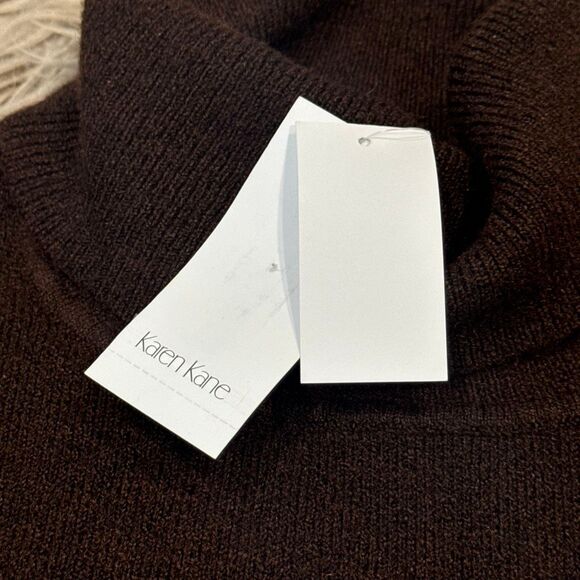 NWT Karen Kane turtleneck better sweater size medium - Picture 3 of 5
